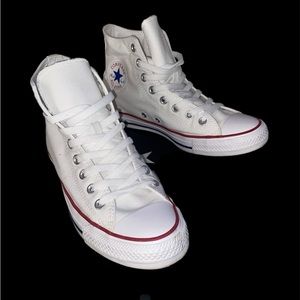 White Chuck Taylor